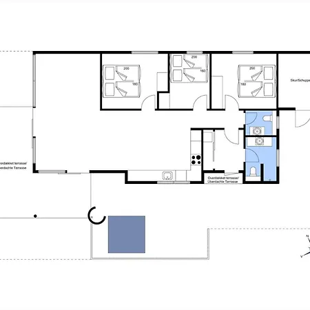 Semesterbostad Jb535-fjerritslev-perikumvej-5 Slettestrand